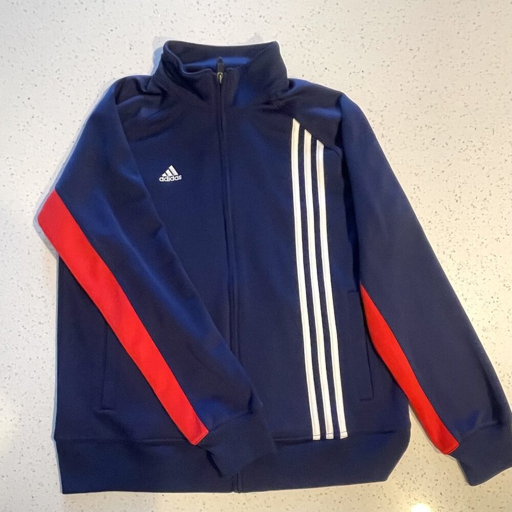 Child size Large Adidas Work-out  Track Jacket